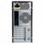  Корпус POWERMAN BA833BK (6125674) ATX, 600W PM-600ATX-F, USBx2 + Audio, черный 