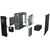  Корпус Powerman (IN-WIN) PS201/6125688 Slim-Desktop, 300 Вт, mITX, черный 