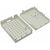  Корпус ACD RA181 white для микрокомпьютера Raspberry Pi 3 White ABS Plastic Building Block case for Raspberry Pi 3 
