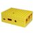  Корпус ACD RA185 yellow для микрокомпьютера Raspberry Pi 3 Yellow ABS Plastic Building Block case for Raspberry Pi 3 
