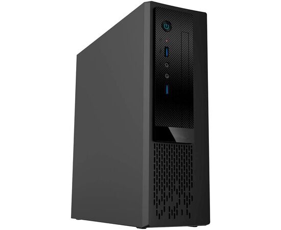  Корпус Powerman (IN-WIN) PS201/6125688 Slim-Desktop, 300 Вт, mITX, черный 