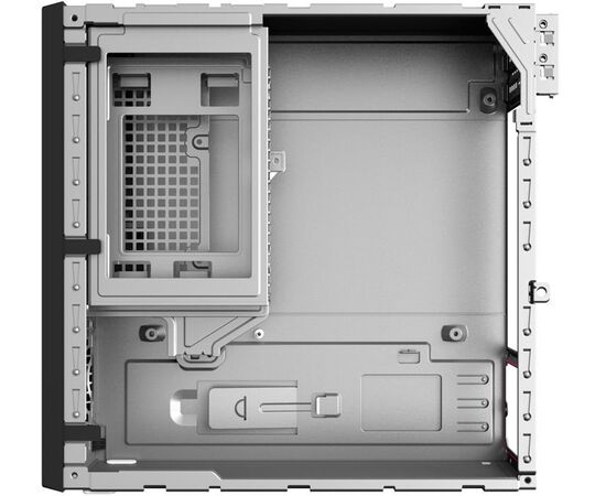  Корпус Powerman (IN-WIN) PS201/6125688 Slim-Desktop, 300 Вт, mITX, черный 