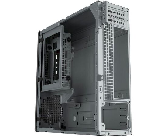  Корпус Powerman (IN-WIN) PS201/6125688 Slim-Desktop, 300 Вт, mITX, черный 