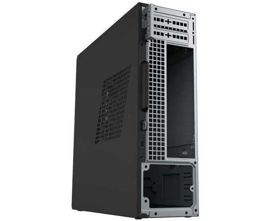  Корпус Powerman (IN-WIN) PS201/6125688 Slim-Desktop, 300 Вт, mITX, черный 