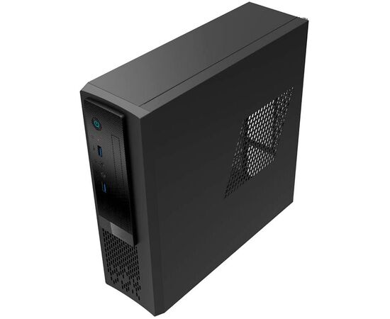  Корпус Powerman (IN-WIN) PS201/6125688 Slim-Desktop, 300 Вт, mITX, черный 