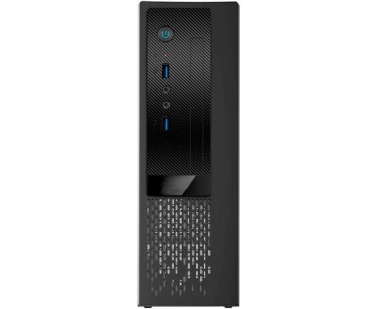  Корпус Powerman (IN-WIN) PS201/6125688 Slim-Desktop, 300 Вт, mITX, черный 