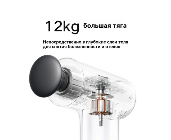  Фасциальный массажер для тела Xiaomi Mijia Hot Compress Mini Fascia Gun H3 Blue MJJMQ08YM (голубой) 