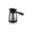  Электрическая турка Centek CT-1098 SS(металл) 0.5л, 480Вт, нерж.сталь, съемная мягкая ручка 