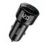  АЗУ HOCO Z42 Light road 2USB digital display PD20W, QC3.0 (чёрный) 