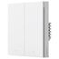  Умный выключатель Aqara Smart Wall Switch H1 EU двухклавишный белый (WS-EUK04) 