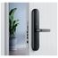  Умный замок Aqara N100 Zigbee врезной разбл.отпеч.паль. черный (ZNMS16LM) 