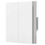  Умный выключатель Aqara Smart Wall Switch H1 EU двухклавишный (WS-EUK02) 