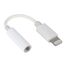  Адаптер RockBox LJ01 Lightning/3.5 jack для наушников (white) 