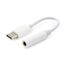  Адаптер RockBox TCJ01 Type-C/3.5 jack для наушников (white) 