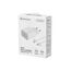  СЗУ Breaking WC07, USB-C, PD 20W + кабель Type-C - Type-C (Белый) 