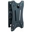  13"-27" Кронштейн Ultramounts UM 830T Наклонный Черный макс 25кг 