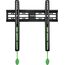  32"-55" Кронштейн ONKRON FM2 Фиксированный, черный  макс. 400*400, наклон 0º, поворот 0º, от стены 30мм, вес до 50кг 