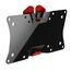  Кронштейн для телевизора Holder LCDS-5060 черный глянец 19"-32" до30кг фиксированный 