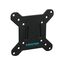  15"-32" Кронштейн Kromax VEGA-3 new Фиксированный Чёрный  Нагрузка до 20кг Отступ от стены: 9мм 