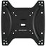  15"-42" Кронштейн Kromax OPTIMA-200 Фиксированный черный  макс.25кг Vesa 200x200 