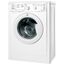  Стиральная машина Indesit IWSB 5105 белая, фронтальная, класс: A, макс. загрузка:5кг, 85х60х41.5см, 1000 об/мин, дисплей - нет 