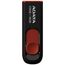  USB-флешка 16GB USB 2.0 A-DATA Black/Red AC008-16G-RKD 