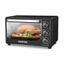  Электропечь Centek CT-1537-30 BLACK(черн) <30л> 1600Вт +противень, таймер 90мин, 4 реж., max 320°	¶ 