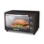  Электропечь Centek CT-1538-50 BLACK (черн)  <50л>  2000Вт, таймер 90 мин, 4 режима, max 320° 