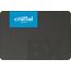  SSD 2.5" 240GB SATA3 Crucial BX500, Box (CT240BX500SSD1) (7 mm, 3D TLC, Silicon Motion SM2258XT, R/W: up to 540/500MB/s, 4KB R/W: up to 80K IOPS, MTBF: 1,5M hrs, 80 TBW) 