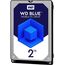  HDD 2.5" 2.0TB 5400rpm SATA3 128MB WD Blue (WD20SPZX) 9.5mm 