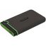  HDD ext 2.5" 2.0TB USB3.0 Transcend StoreJet 25M3S Slim, прорезиненный, стальной серый (TS2TSJ25M3S) военный стандарт MIL-STD-810F 516.5 