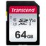  Карта памяти Transcend TS64GSDC300S SDXC 300S, 64GB UHS-I Class U3 V30 