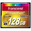  Флеш-накопитель Transcend 128GB Transcend CompctFlash 1000X MLC, R: 160MB/s Поддерживает запись в высоком разрешении Full-HD, 3D и 4K UHDTV (2160p) 