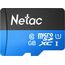  Карта памяти Netac MicroSD card P500 Standard 64GB 