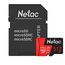  Карта памяти Netac P500 Extreme Pro (NT02P500PRO-512G-R) 512GB MicroSD retail version w/SD adapter 