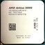  APU sAM4 AMD Athlon 3000G Tray (YD3000C6M2OFH) (3.50GHz, Picasso, 2C/4T, GPU: Radeon Vega 3 (192 Shader cores, 1000MHz), L2: 1MB, L3: 4MB, 12nm, 35W, DDR4-2666) 