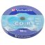  Диск CD-R Verbatim 700Mb 52x Jewel case (10шт) (43327) 