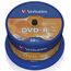  Диск DVD-R Verbatim 4.7Gb 16x Cake Box (50шт) 43548 