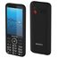  Мобильный телефон Maxvi B35 черный 