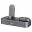  Настольная зарядная станция COTEetCI CS7205-GY Base 22 2-in-1 для iPhone+Airpods, серый 