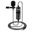  Микрофон CANDC DC-C1, петличный, Jack 3.5mm, черный 