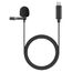  Микрофон CANDC DC-C3, петличный, Type-C, 6 м, черный 