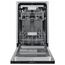  Посудомоечная машина HOMSair DW47M 
