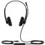  Гарнитура проводная Yealink UH34 Lite Dual UC 