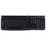  Клавиатура Logitech K120 Black, USB (920-002522) 