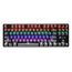  Клавиатура Oklick 969G SHOTGUN механическая черный USB Multimedia for gamer LED 