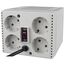  Стабилизатор напряжения Powercom TCA-1200 (4 EURO) белый 
