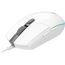  Мышь LOGITECH G102 Lightsync (910-005809), белый 