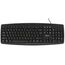  Клавиатура Gembird KB-8351U-BL Black, USB,104 клавиш 