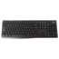  Клавиатура Logitech K270 (920-003058) беспроводная ЛАТИНИЦА (без кириллицы) 
